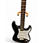 Used Squier CLASSIC VIBES 70'S STRATOCASTER BLACK Solid Body Electric Guitar