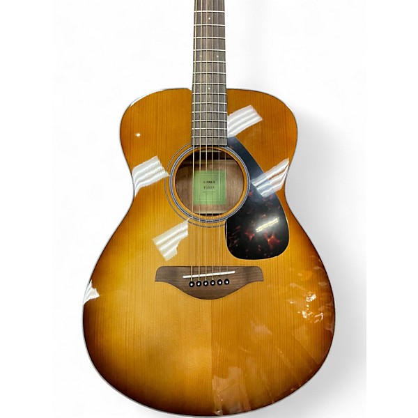 Used Yamaha FS800 Sandburst Acoustic Guitar