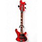 Vintage 1987 Rickenbacker 4003 BT Red Electric Bass Guitar thumbnail