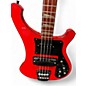Vintage 1987 Rickenbacker 4003 BT Red Electric Bass Guitar