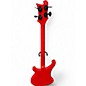 Vintage 1987 Rickenbacker 4003 BT Red Electric Bass Guitar