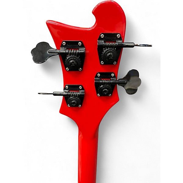 Vintage 1987 Rickenbacker 4003 BT Red Electric Bass Guitar