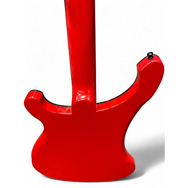 Vintage 1987 Rickenbacker 4003 BT Red Electric Bass Guitar