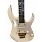Used Ibanez STEVE VAI JEM7VP White Solid Body Electric Guitar