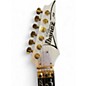 Used Ibanez STEVE VAI JEM7VP White Solid Body Electric Guitar