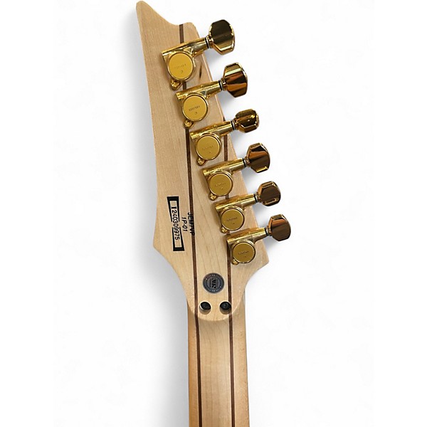 Used Ibanez STEVE VAI JEM7VP White Solid Body Electric Guitar