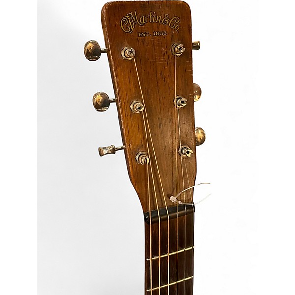 Vintage 1951 Martin O15 Mahogany Acoustic Guitar