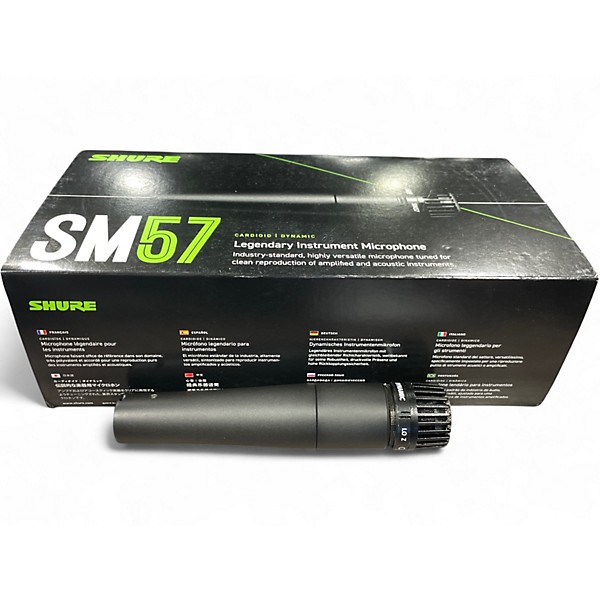 Used Shure SM57LC Dynamic Microphone
