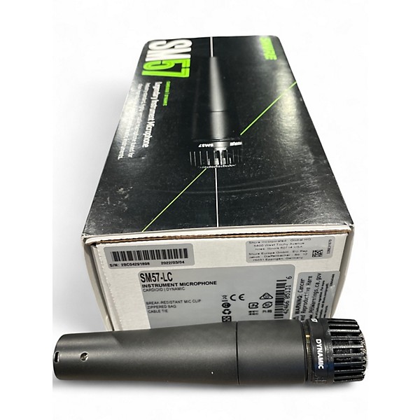 Used Shure SM57LC Dynamic Microphone