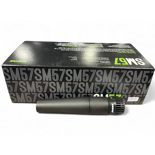 Used Shure SM57LC Dynamic Microphone