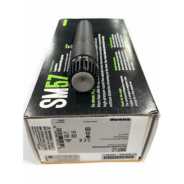 Used Shure SM57LC Dynamic Microphone