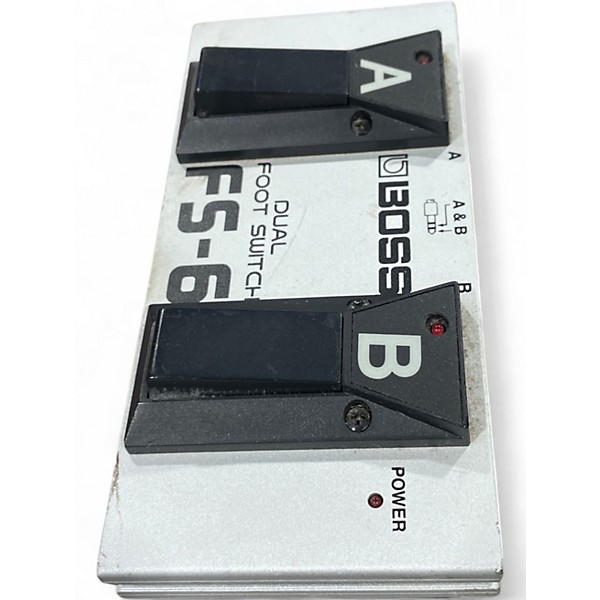 Used BOSS FS6 Dual Footswitch Sustain Pedal