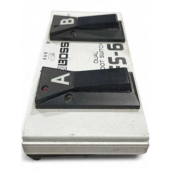 Used BOSS FS6 Dual Footswitch Sustain Pedal