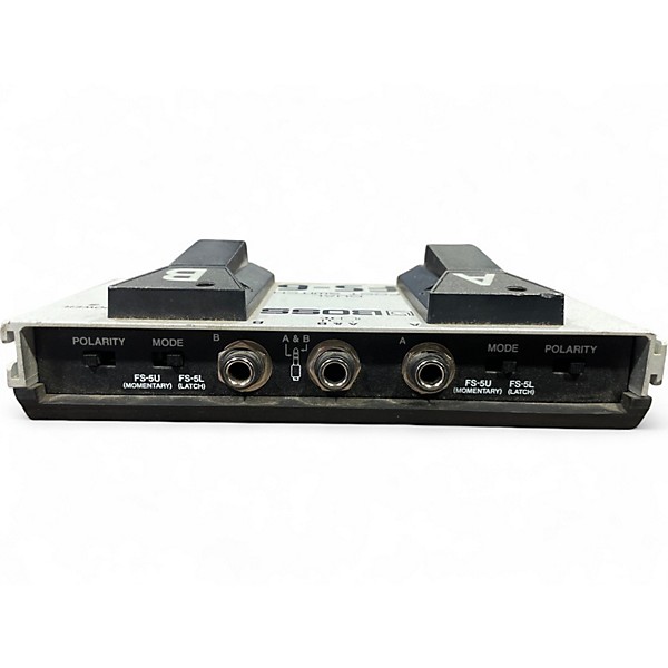 Used BOSS FS6 Dual Footswitch Sustain Pedal