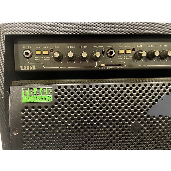 Used Trace Elliot TA35R Acoustic Guitar Combo Amp