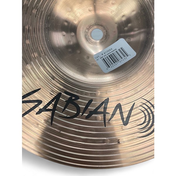 Used SABIAN 8in B8X Splash Cymbal