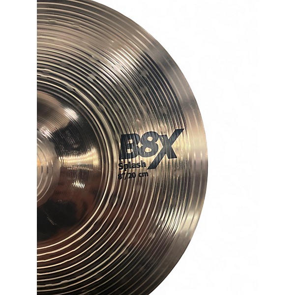 Used SABIAN 10in B8X Splash Cymbal