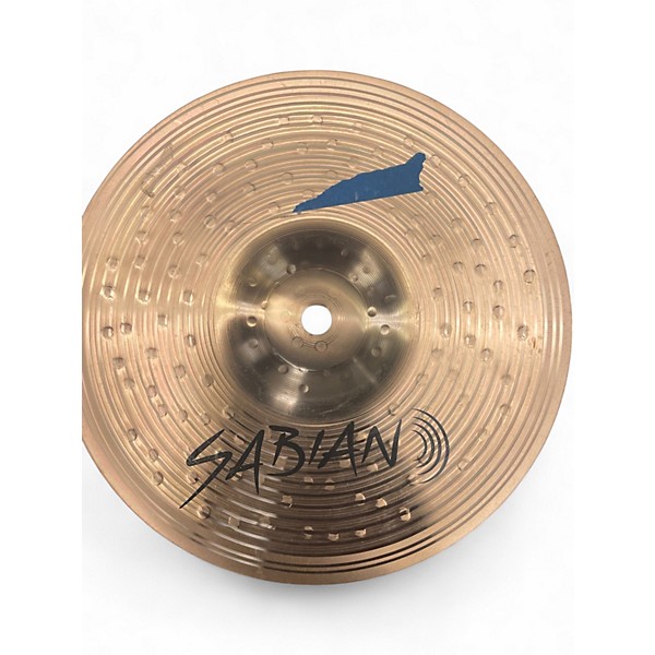 Used SABIAN 10in B8X Splash Cymbal