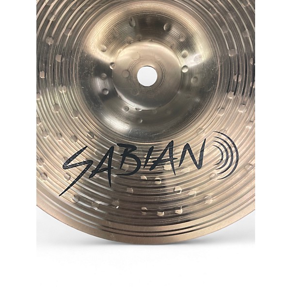 Used SABIAN 10in B8X Splash Cymbal