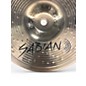 Used SABIAN 10in B8X Splash Cymbal