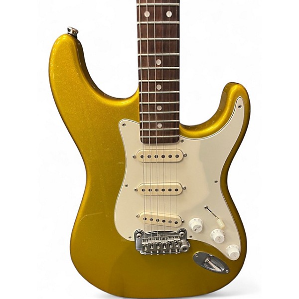 Used G&L Legacy Metallic Gold Solid Body Electric Guitar