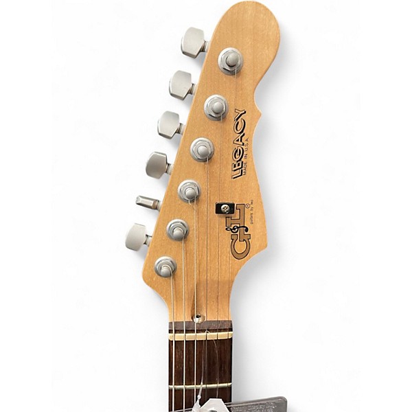 Used G&L Legacy Metallic Gold Solid Body Electric Guitar
