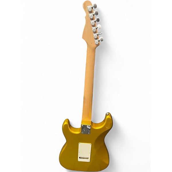 Used G&L Legacy Metallic Gold Solid Body Electric Guitar