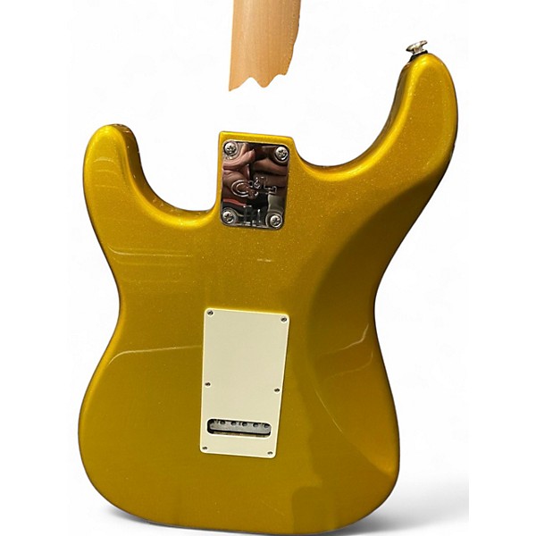 Used G&L Legacy Metallic Gold Solid Body Electric Guitar