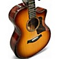 Used Taylor 914CE LIMITED EDITION Sunburst Acoustic Electric Guitar