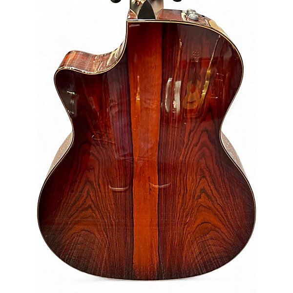 Used Taylor 914CE LIMITED EDITION Sunburst Acoustic Electric Guitar