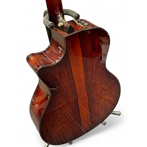 Used Taylor 914CE LIMITED EDITION Sunburst Acoustic Electric Guitar