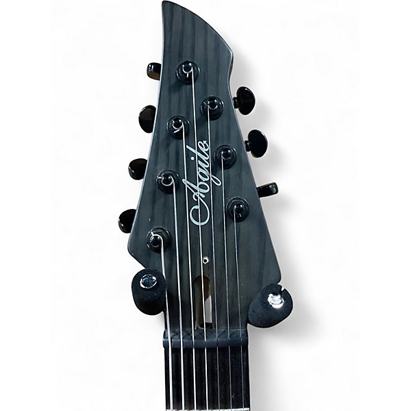 Used Agile INTREPID TRANS GRAY Solid Body Electric Guitar