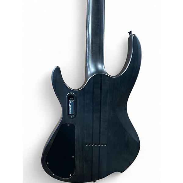 Used Agile INTREPID TRANS GRAY Solid Body Electric Guitar