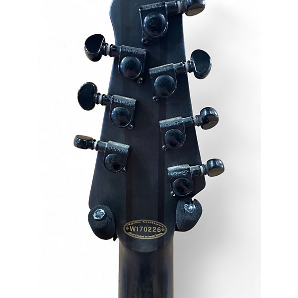 Used Agile INTREPID TRANS GRAY Solid Body Electric Guitar