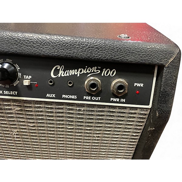 Used Fender Champion 100 Guitar Combo Amp