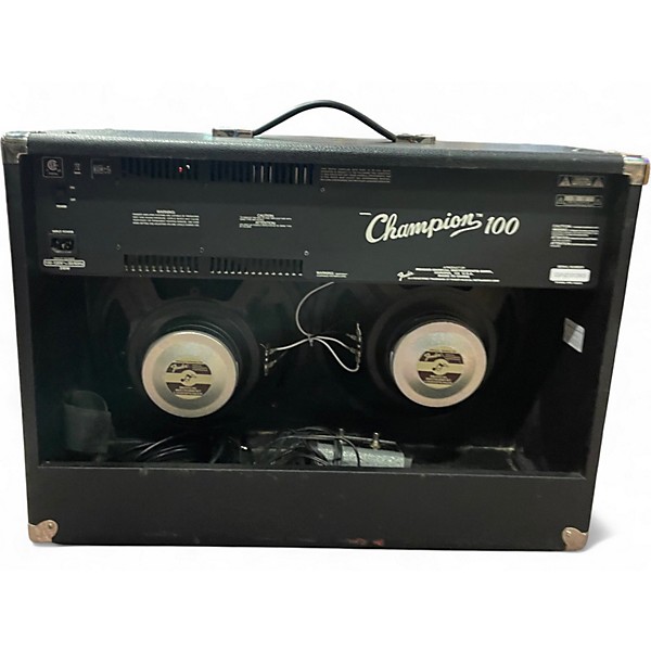 Used Fender Champion 100 Guitar Combo Amp