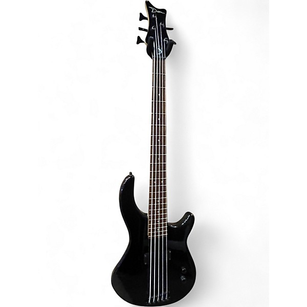Used Dean EDGE E09 Black Electric Bass Guitar