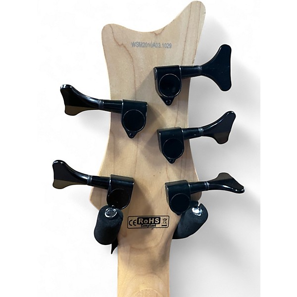 Used Dean EDGE E09 Black Electric Bass Guitar