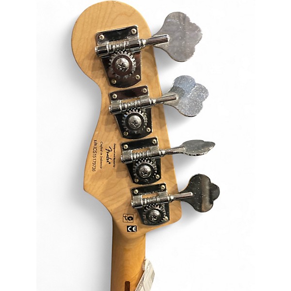 Used Squier Vintage Modified Jaguar 2 Color Sunburst Solid Body Electric Guitar