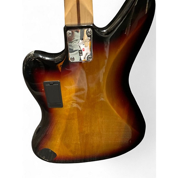 Used Squier Vintage Modified Jaguar 2 Color Sunburst Solid Body Electric Guitar