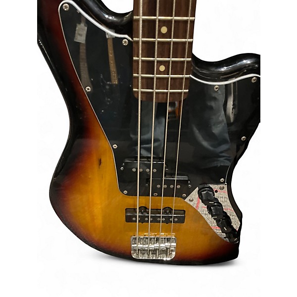 Used Squier Vintage Modified Jaguar 2 Color Sunburst Solid Body Electric Guitar