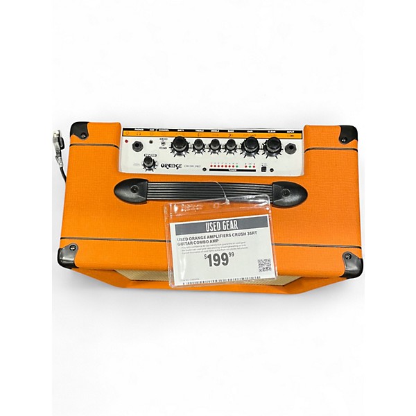 Used Orange Amplifiers Crush 35RT Guitar Combo Amp