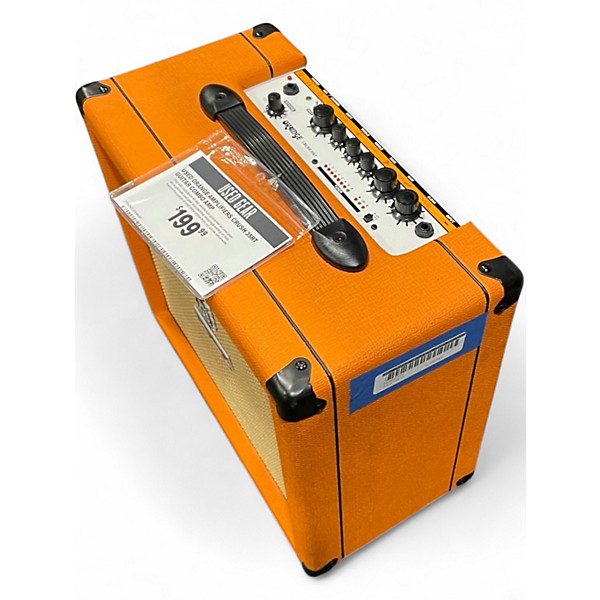 Used Orange Amplifiers Crush 35RT Guitar Combo Amp