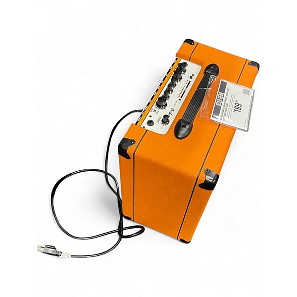 Used Orange Amplifiers Crush 35RT Guitar Combo Amp