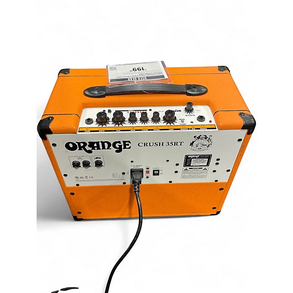 Used Orange Amplifiers Crush 35RT Guitar Combo Amp