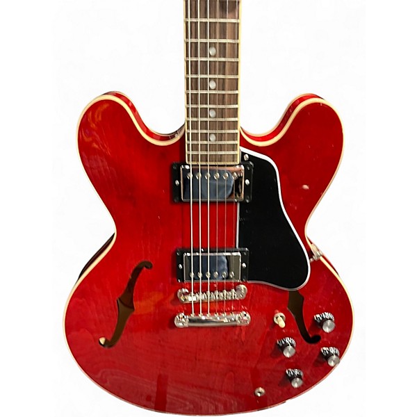 Used Epiphone ES339 2 Color Sunburst Hollow Body Electric Guitar