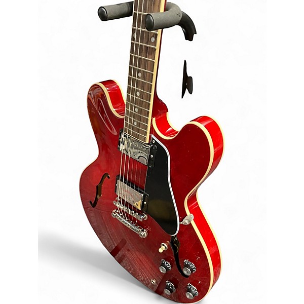 Used Epiphone ES339 2 Color Sunburst Hollow Body Electric Guitar