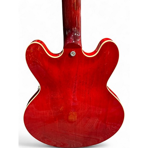 Used Epiphone ES339 2 Color Sunburst Hollow Body Electric Guitar