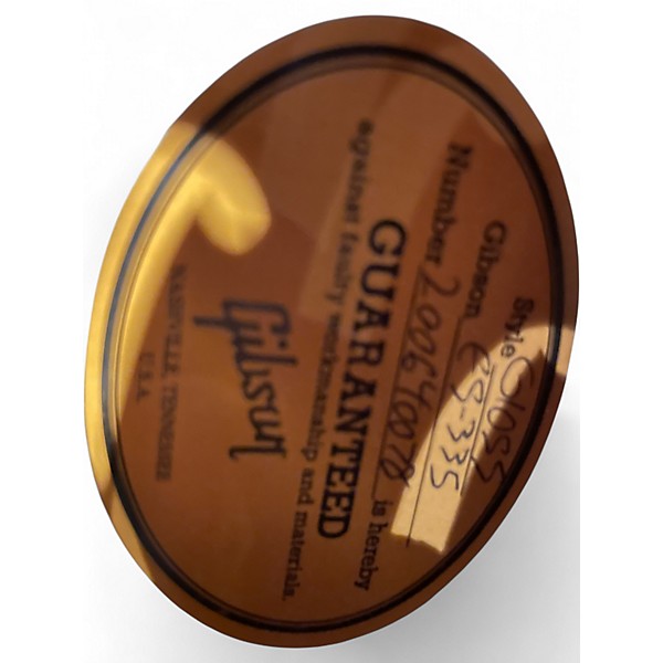 Used Epiphone ES339 2 Color Sunburst Hollow Body Electric Guitar