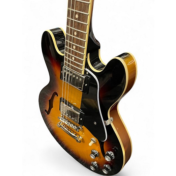 Used Epiphone FT110 Iced Tea Acoustic Electric Guitar